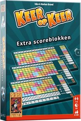 999 Games Scoreblöcke Würfelspiel Keer op Keer 3 Stück Level 1