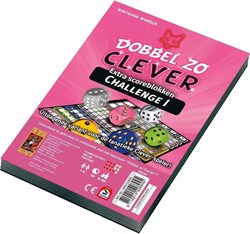 999 Games dobbelspel Scoreblokken Dobbel zo Clever Challenge 8+