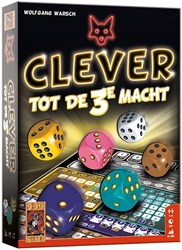 999 Games - Clever Würfelspiel hoch 3 - Strategiespiel - Familienspiel