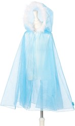 Souza for Kids cape ijskoningin verkleedkleding 5-7 jaar 110-122 cm