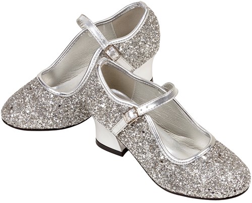 Souza for Kids Schuhe High Heel Marguerita silber Glitzer Größe 34