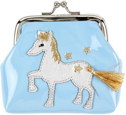 Souza Portemonnee Marith paard, blauw (1 stuk)