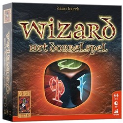999 Games Wizard Würfelspiel strategisches Familienspiel