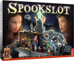 999 Games Spukschloss Brettspiel - 3D Schloss - Kinderspiel - Gesellschaftsspiel