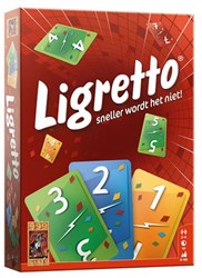 999 Games Kartenspiel Ligretto rot - Familienspiel - Actionspiel