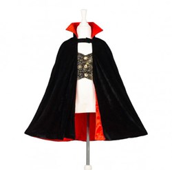 Souza for Kids Dracula cape - verkleedset met tanden, 4-8 jaar, 98-128 cm