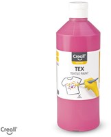 Creall textielverf cyclaam roze 500ml - textiel schilderen