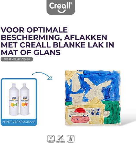 Creall Plakatfarbe Set 12 Farben - Großpackung 12 x 1000 ml - Schulfarbe-2