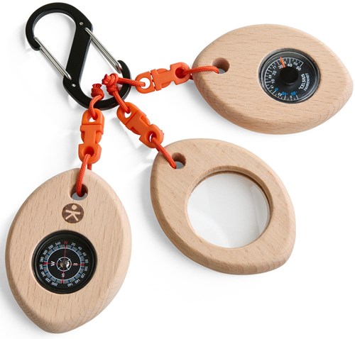 Haba Outdoor speelgoed Terra Kids - Allround trio kompas, loep, thermometer