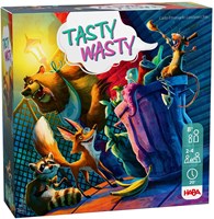 Haba spel - Tasty Wasty familiespel met kaarten en dobbelstenen