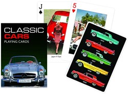 Piatnik Klassieke Auto's Speelkaarten - Enkeldek