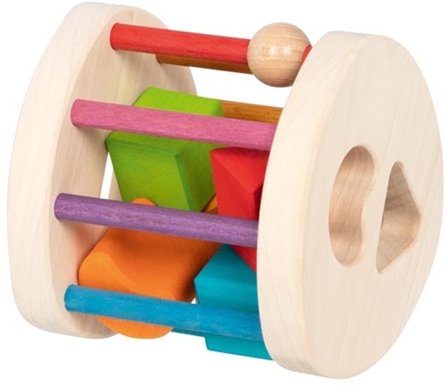 Goki Sortierbox Holzspielzeug Tiere - pädagogisch und bunt-2
