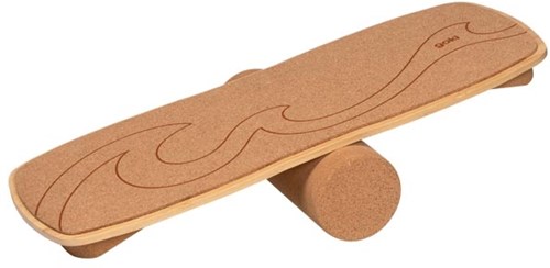 Goki Balance Board Holz Balancierbrett Waikiki Beach - Koordination Spielzeug-2