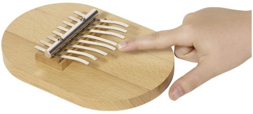 Goki Kalimba muziekinstrument - duimpiano van hout voor kinderen-2