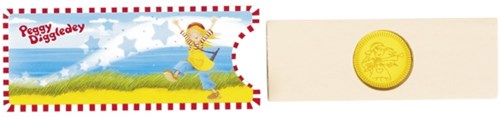 Goki magische Münztrick-Spiele Peggy Diggledey Holzspielzeug-2