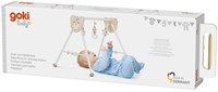 Goki houten babygym regenboog - verstelbare speelboog baby-2