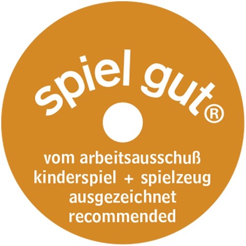 Holztiger Holz Bauernhof Spielfigur Hochlandkalb braun-2