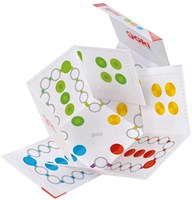 Goki XXL Ludo bordspel - kubus houten speelgoed-3