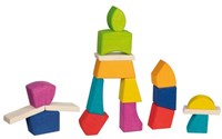 Goki Holz-Bausteine Creo - buntes Konstruktionsspielzeug-3