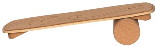 Goki Balance Board Holz Balancierbrett Waikiki Beach - Koordination Spielzeug-3