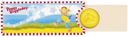 Goki magische Münztrick-Spiele Peggy Diggledey Holzspielzeug-3