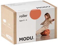 Modu kinderkrukje speelgoed Burnt Orange Dusty Green motoriek-2