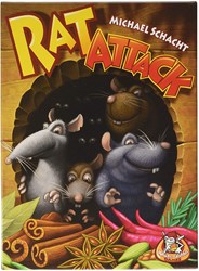 White Goblin Games bordspel Rat Attack - strategisch gezelschapsspel 8+