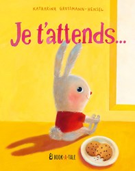 Kinderboeken prentenboek Je t'attends - Voorleesboek voor kinderen