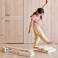 Modu Balance-Balken Spielzeug Soft Rose - Gleichgewicht und Motorik-2