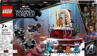 LEGO Super Heroes Koning Namor troonzaal bouwset Black Panther 76213-2
