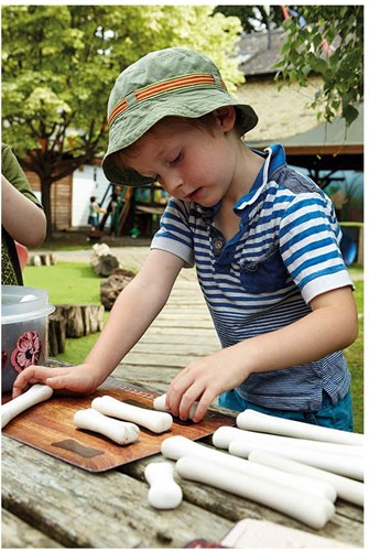 Yellow Door educatieve dinosaurussen activiteitenkaarten meetspel-2