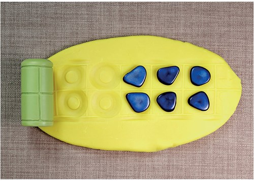 Yellow Door educatieve klei rollers - nummer frames leren tellen-3