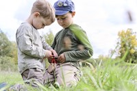 Haba Outdoor speelgoed Terra Kids - Allround trio kompas, loep, thermometer-2