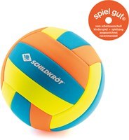 Schildkröt beachvolleybal neopreen tropisch design maat 5 strandbal