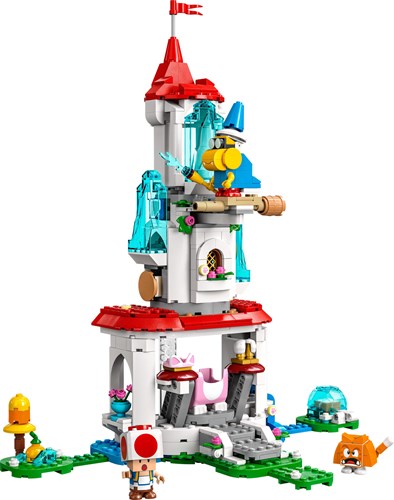 LEGO Super Mario Bauset Katzen-Peach & Eisturm - Erweiterungsset 71407-3