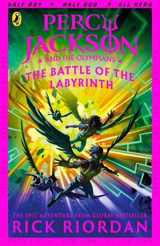 Van Ditmar Boekenimport B.V. Kinderbuch Percy Jackson Abenteuer Taschenbuch