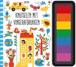 WPG Bastelbuch Fingerabdruck-Stempeln für Kinder ab 4 Jahren