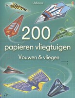 Usborne Bastelbuch Papierflieger - 200 Faltflugzeuge Buch