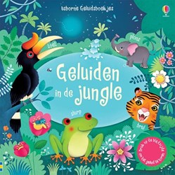 Usborne geluidenboek jungle - interactief kinderboek met geluiden