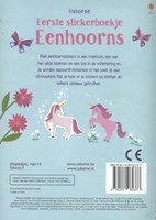 Usborne stickerboek Eenhoorns - Creatief stickerplezier voor kinderen-2