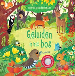 Usborne geluidsboekje bos - interactief geluidenboek voor kinderen