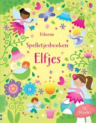 WPG Uitgevers spelletjesboek elfjes - activiteitenboek voor kinderen 5+