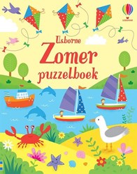 Usborne zomer puzzelboek voor kinderen 6+ - educatieve spelletjes