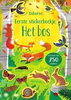 Usborne Stickerbuch Wald - interaktives Stickerbuch für Kinder ab 3 Jahren