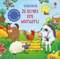 Usborne Soundbuch Bauernhof - Interaktives Kinderbuch mit Geräuschen