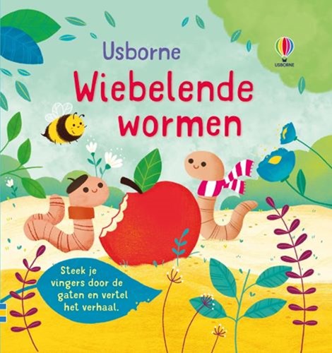 Usborne Bilderbuch Wackelnde Würmer Pappbuch 1+