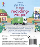 Usborne Bilderbuch Recyclingwagen - lehrreiches Klappenbuch 3+-2