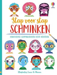 WPG Uitgevers Schminkbuch Schritt für Schritt für Kinder 5+ Kinderschminken