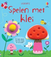 Usborne Knetspielbuch für Kinder - kreative Aktivitäten ab 2 Jahren