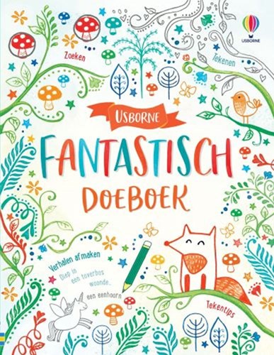 Usborne Fantastisch doeboek - Creatief activiteitenboek voor kinderen 6+